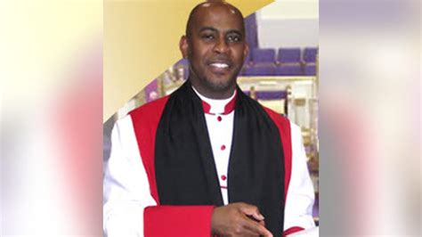 bishop stabbed at church